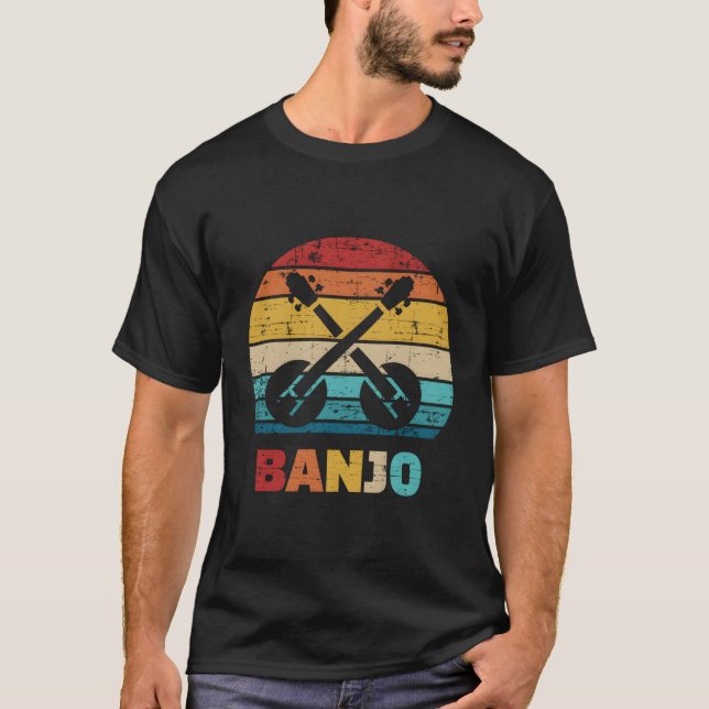 T-shirt Banjo (Devant)