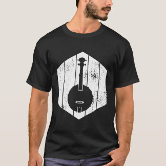 T-shirt Banjo Bluegrass