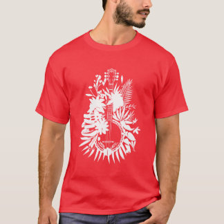 T-shirt Banjo Cartoon Style boy