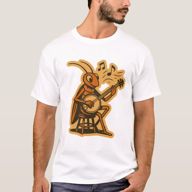 T-shirt Banjo Cricket Tee (Devant)