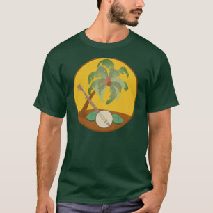 T-shirt Banjo dans le paradis