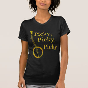 T-shirt Banjo difficile difficile difficile