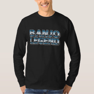 T-shirt Banjo Legend
