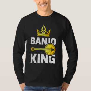T-shirt Banjo Music Banjo King