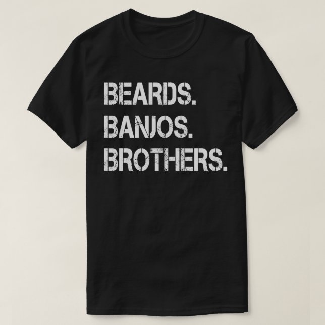 T-shirt Banjos Frères 1 (Design devant)