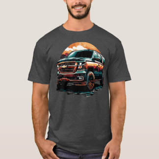 T-shirt Banlieue de Chevrolet 18