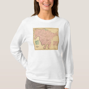 T-shirt Banlieue noire de Rockland