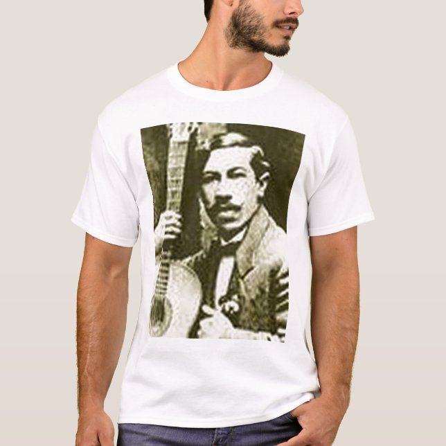 T-shirt Banlieues Mangoré d'Agustín (Devant)