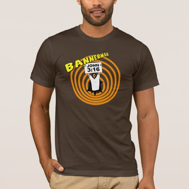T-shirt Bannerman (Devant)