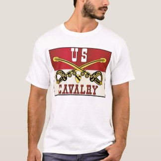 T-shirt Bannière de cavalerie