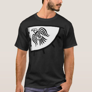 T-shirt Bannière de guerre Viking Raven