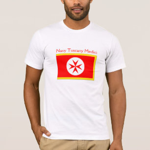 T-shirt Bannière de la marine Toscane Medici