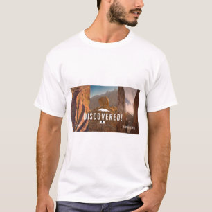 T-shirt Bannière de média découverte