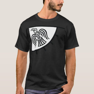 T-shirt Bannière de Raven (drapeau de Viking)