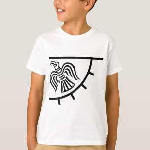 T-shirt Bannière de Raven (drapeau de Viking)