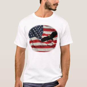 T-shirt Bannière étoilée pour toujours