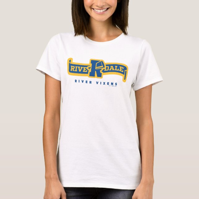 T-shirt Bannière Riverdale River Vixens (Devant)