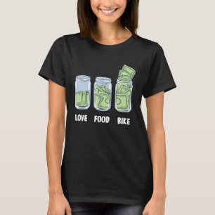 T-shirt Banque Bike Money