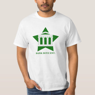T-shirt Banque Boyz - T blanc