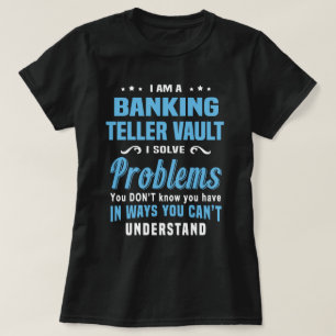 T-shirt Banque de caisson