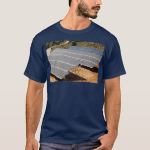T-shirt Banque d'énergie solaire île de Tilos