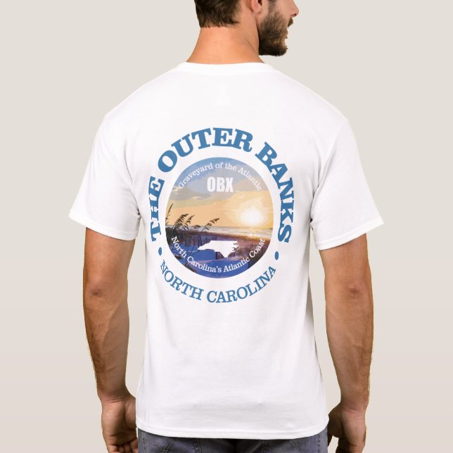 T-shirt Banques Extérieures (C) (Dos)