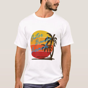 T-shirt Banques extérieures d'été - Caroline du Nord