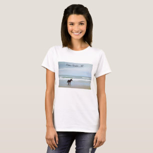 T-shirt Banques extérieures du Cheval sauvage