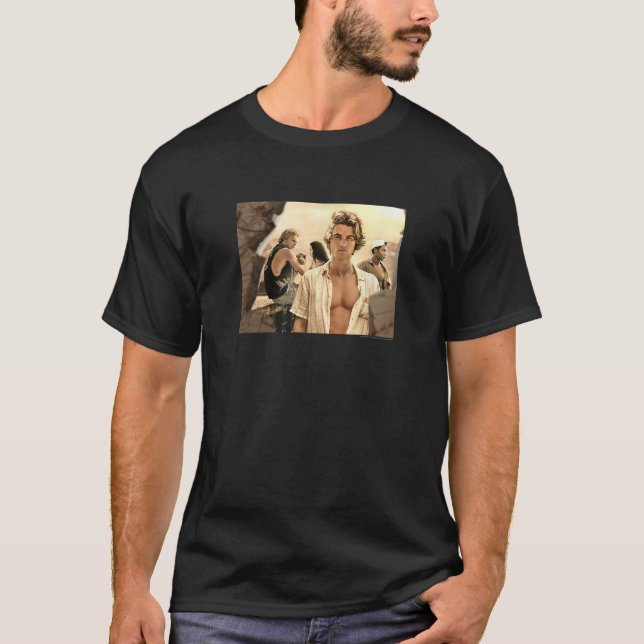 T-shirt Banques extérieures Groupe John B Shot Distorsion  (Devant)