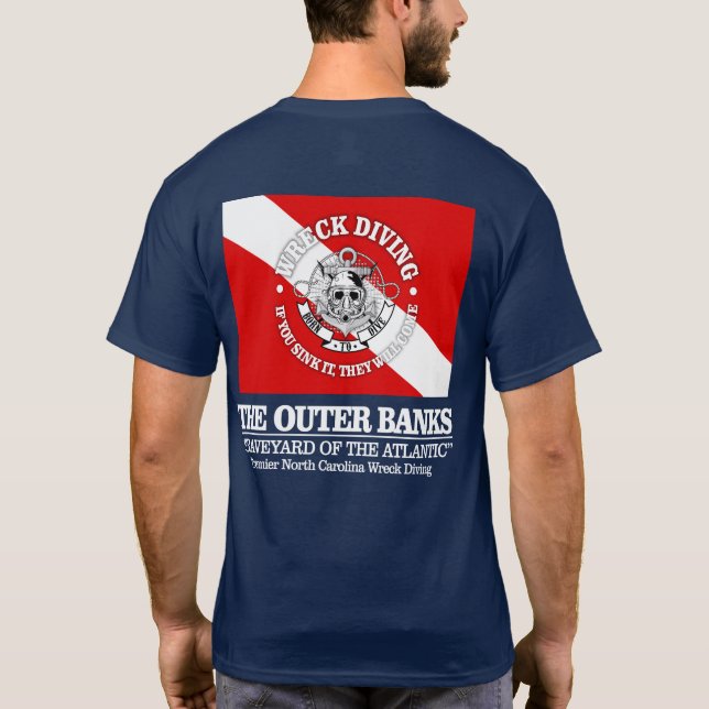 T-shirt Banques extérieures WD (Dos)