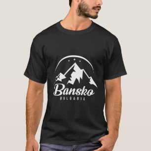 T-shirt Bansko Bulgarie Station de ski Ski Snowboard