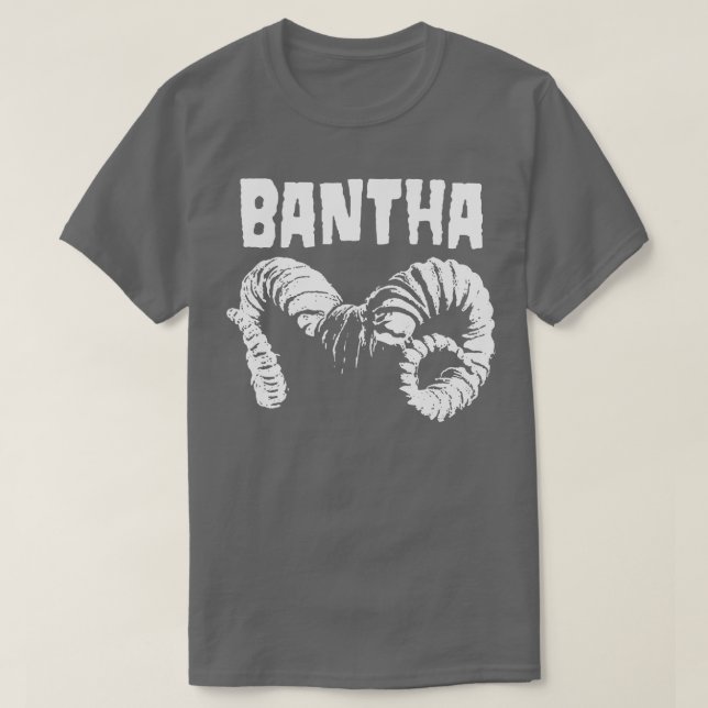T-shirt Bantha Danzig (Design devant)