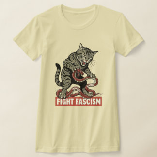 T-shirt Banzai Kat Combattez le Fascisme