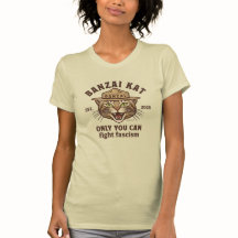 Banzai Kat Only You Can Fight Fascism