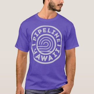 T-shirt Banzai Pipeline North Shore Oahu Hawaii Big Wave S