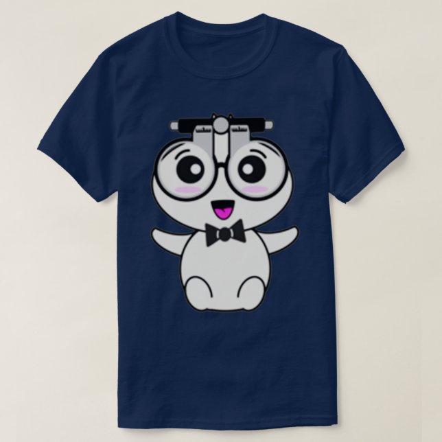T-shirt Bao avec cadre d'évaluation 1 (Design devant)