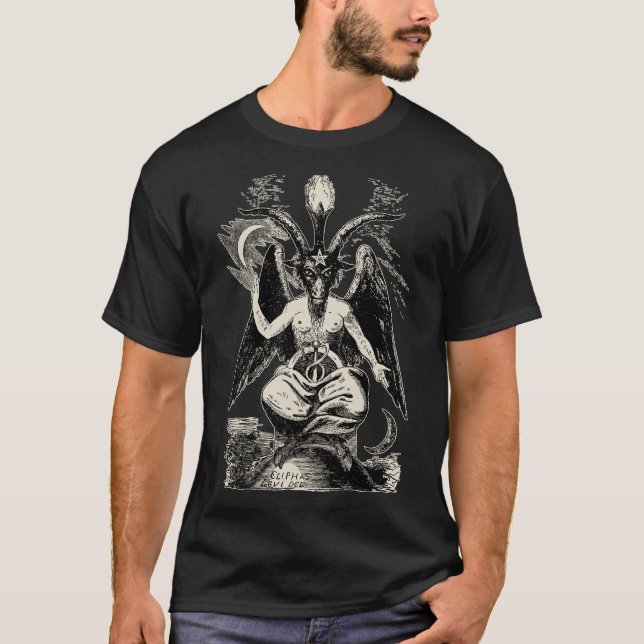 T-shirt Baphomet (Devant)