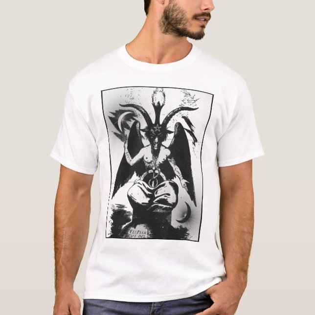 T-shirt Baphomet (Devant)