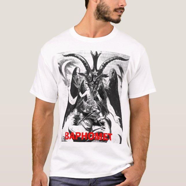 T-shirt Baphomet (Devant)