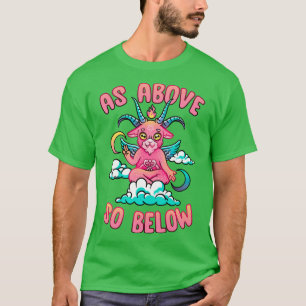 T-shirt Baphomet