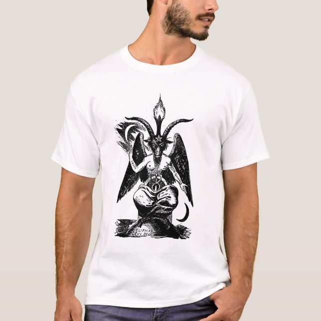 T-shirt Baphomet (Devant)