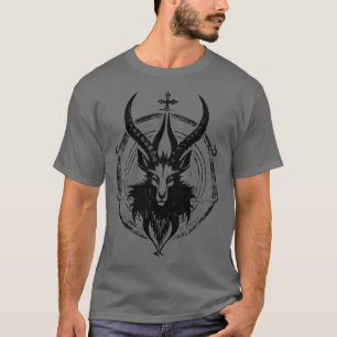 T-shirt Baphomet 4