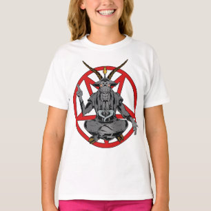 T-shirt Baphomet roi de l'enfer