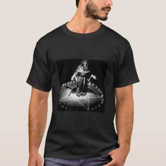 T-shirt Baphomet Satanic Rituel Poster