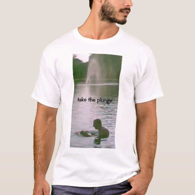 T-shirt Baptême (Devant)