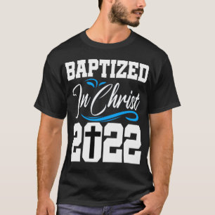 T-shirt Baptême 2022 Cadeau 