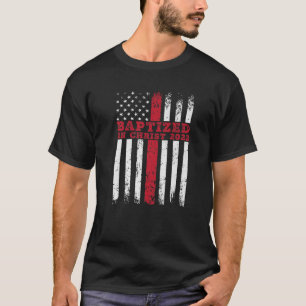 T-shirt Baptême Communion chrétienne catholique Jésus Conf