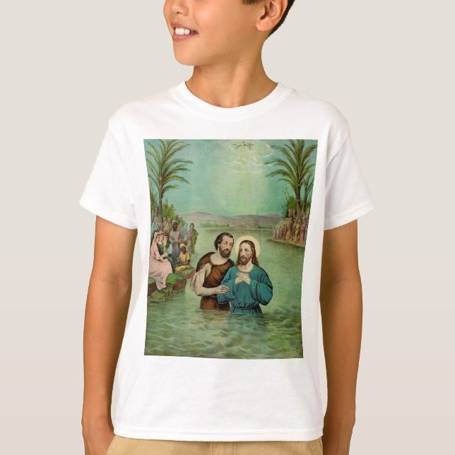 T-shirt Baptême de Jésus-Christ (Devant)