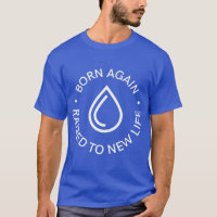 T-shirt Baptême de nouveau né