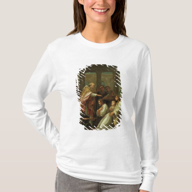 T-shirt Baptême de St Augustine (Devant)